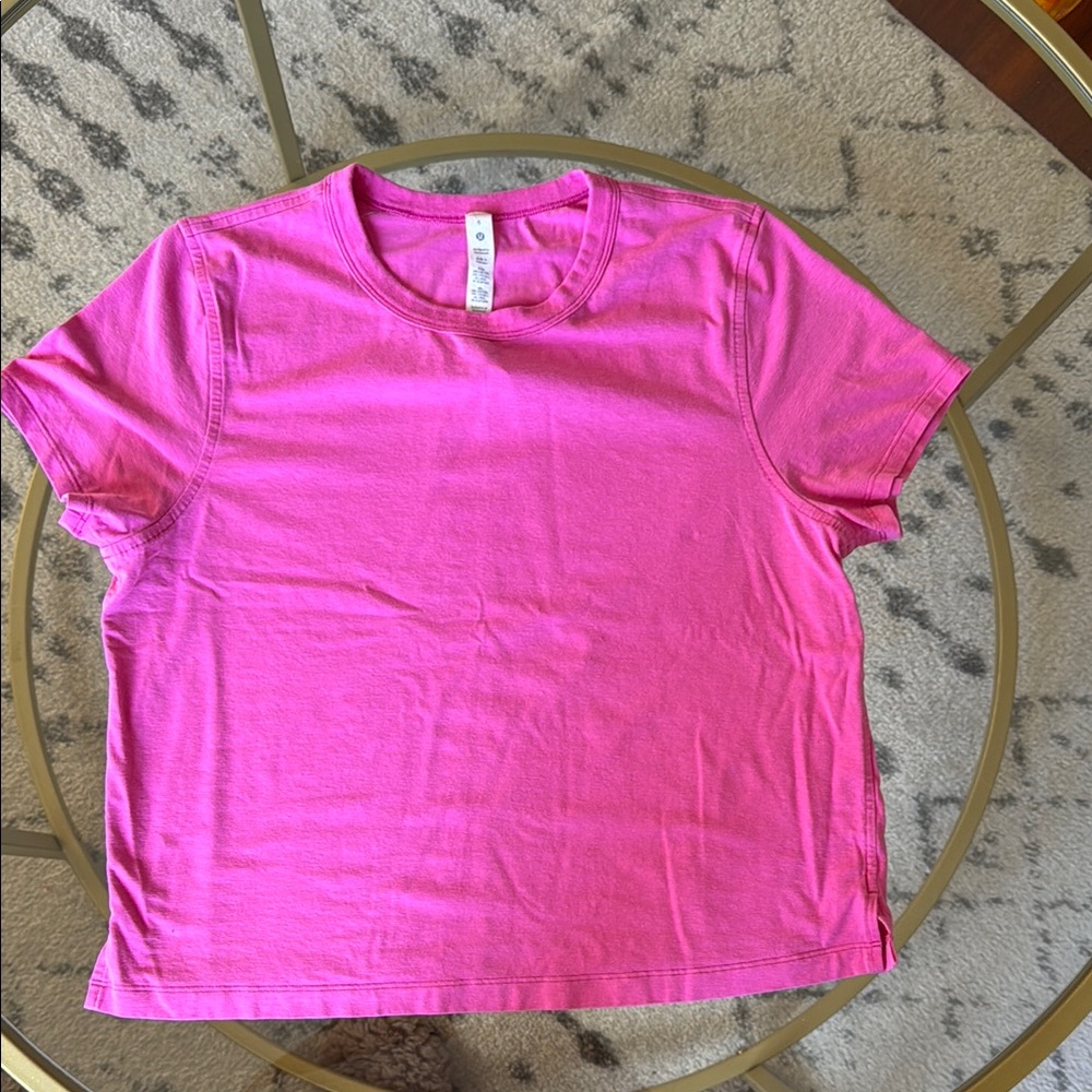 Lululemon cotton Tshirt
